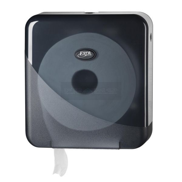 Pearl Black jumbo toiletroldispenser - mini Ø 20 cm