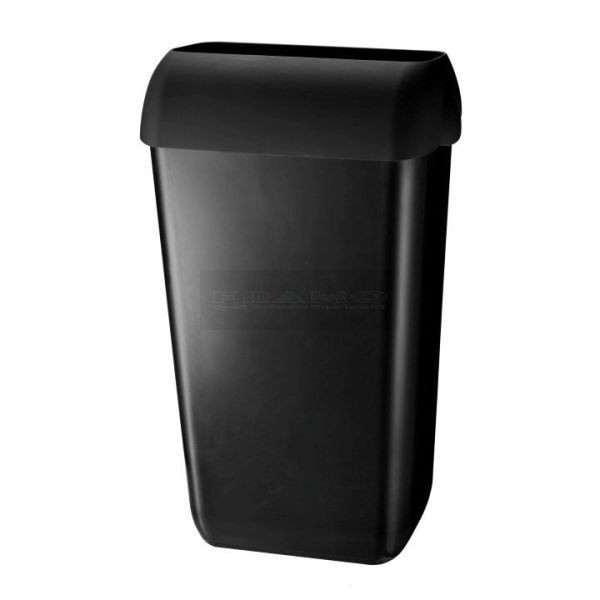 Pearl Black afvalbak - 23 liter
