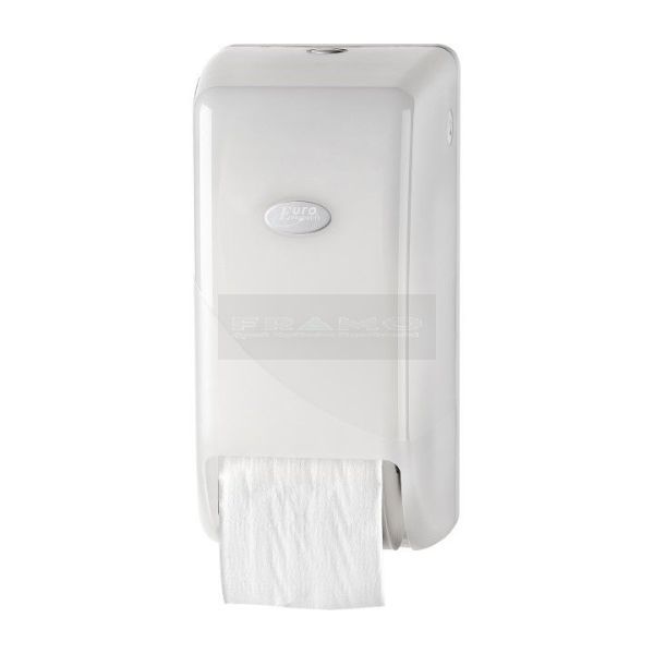 Pearl White doprol toiletrol dispenser