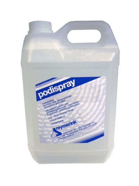 Podispray Neutraal vloeistof voor de spraytechniek à 5000 ml