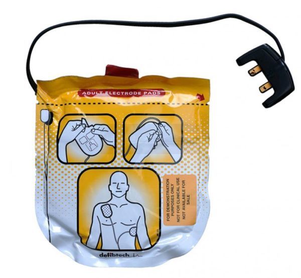 DefibTech Lifeline AED VIEW elektroden voor volwassenen