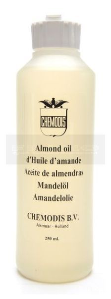 Amandelolie massage olie Chemodis 250 ml