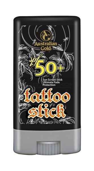 Australian gold tattoo stick SPF50+ à 14 gram