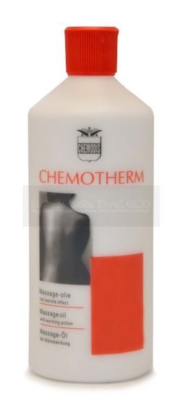 Chemotherm massage olie - emulsie 500 ml