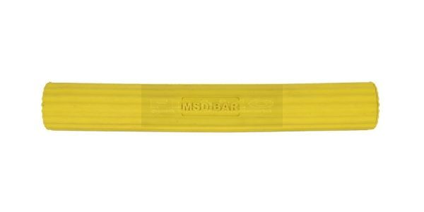 Flexbar 31 cm x 4,5 cm licht - geel