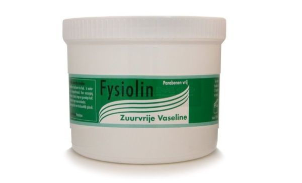 Fysiolin zuurvrije vaseline 250 ml