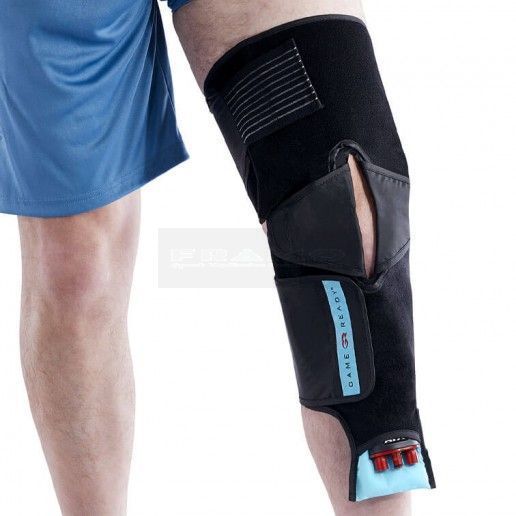 Game Ready Knee Wrap – Articulated met ATX (one size fits all)