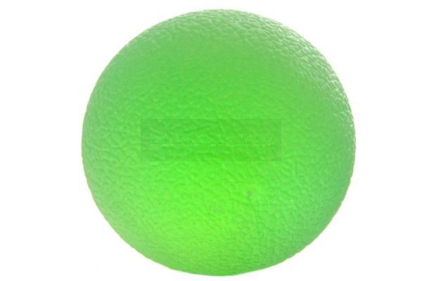 Squeeze bal - stress bal - knijp bal 50 mm groen