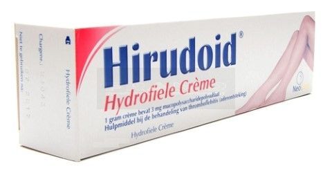 Hirudoid hydrofiele crème 100 gram