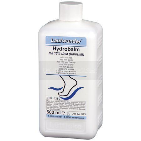 Laufwunder hydrobalm met 10% ureum 500 ml