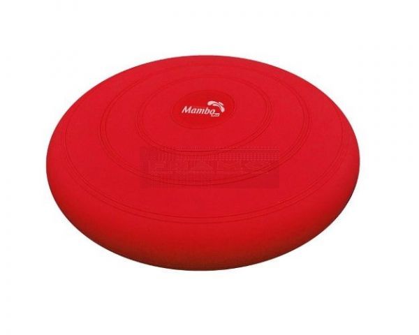 MamboMax comfort cushion met pomp 33 cm - rood