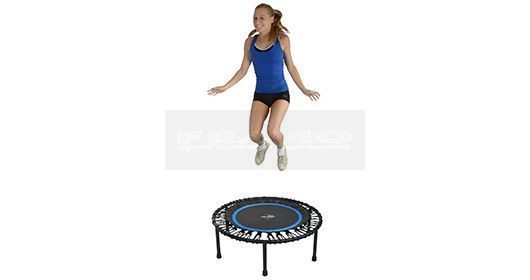 MamboMax Jumping Fitness trampoline Ø 106 cm belastbaar tot 200 kg jump
