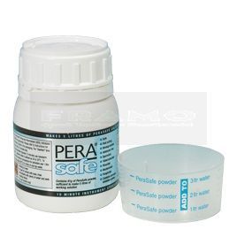 Perasafe sterilisatiemiddel voor spirometers potje à 81 gram