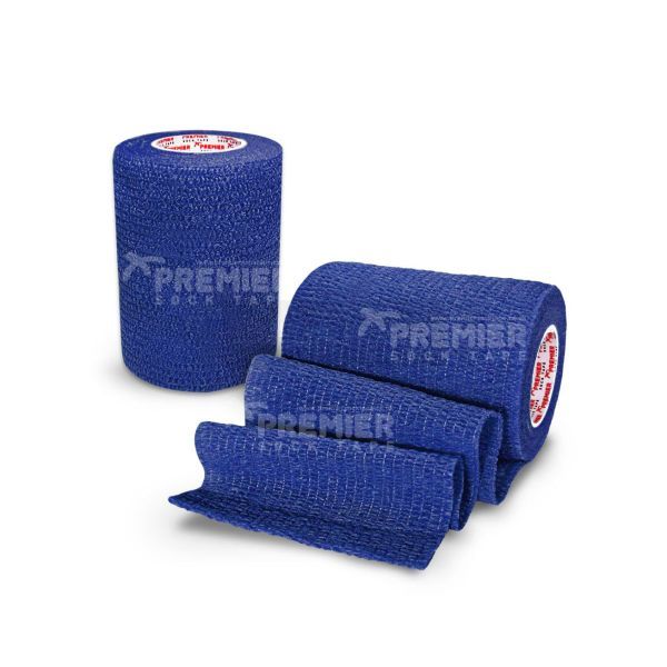 Premier socktape ProWrap sokkenbandage - kousenbandage 7,5 cm donkerblauw