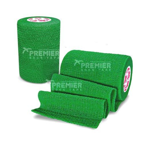 Premier socktape ProWrap sokkenbandage - kousenbandage 7,5 cm groen