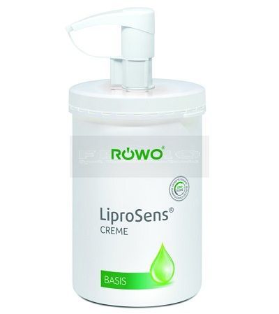 Rowo LiproSens basis massagecrème 1000 ml - 1 liter