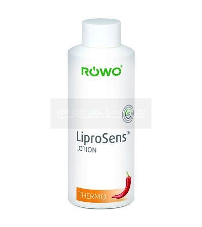 Rowo LiproSens massagelotion THERMO 1000 ml - 1 liter