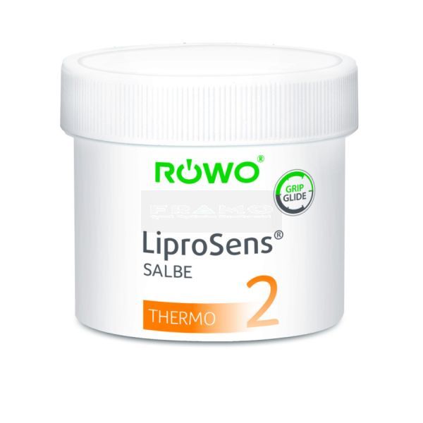 Rowo LiproSens massagezalf nr. 2 150 ml - warmtewerking