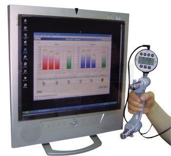SAEHAN Digital Hand Dynamometer met G-STAR software (DHD-3)