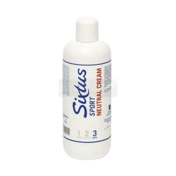 Sixtus Sixtufit neutral cream citrus massagelotion 500 ml