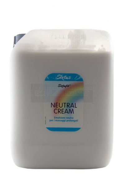 Sixtus neutral cream citrus massageolie 5000 ml
