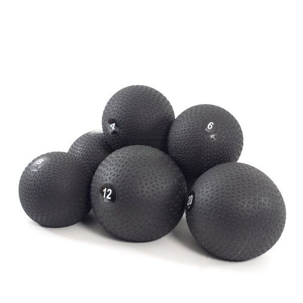 Robuuste slam balls met gripvaste textuur - verkrijgbaar in 7 gewichten