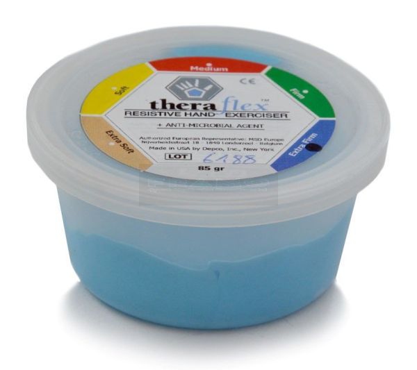 TheraFlex Putty kneedpasta à 85 gram blauw