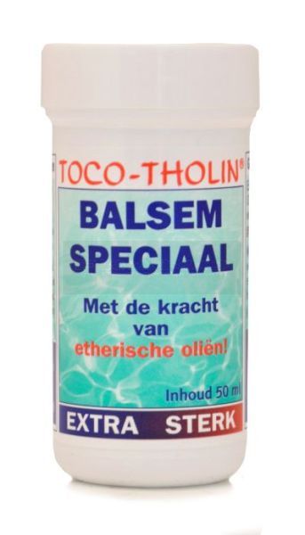 Toco Tholin spierbalsem speciaal extra sterk 50 ml