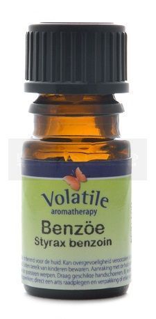 Volatile Benzoë - Styrax Benjoin 10 ml