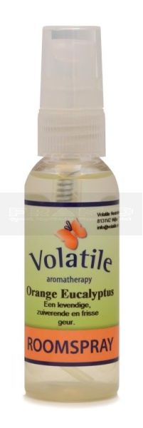 Volatile roomspray orange eucalyptus 50 ml
