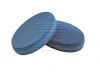 Mambo Max Balance Pad Oval blauw L37 x B22 x H6 cm - 2 stuks