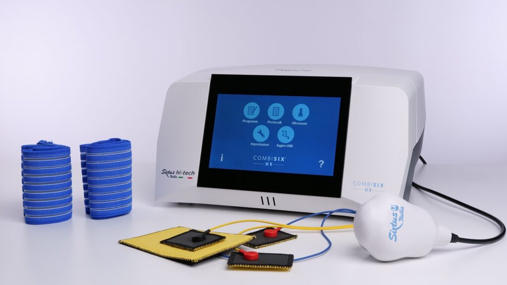 Combisix UE, Ultrasound + elektrotherapie · Sixtus Italia