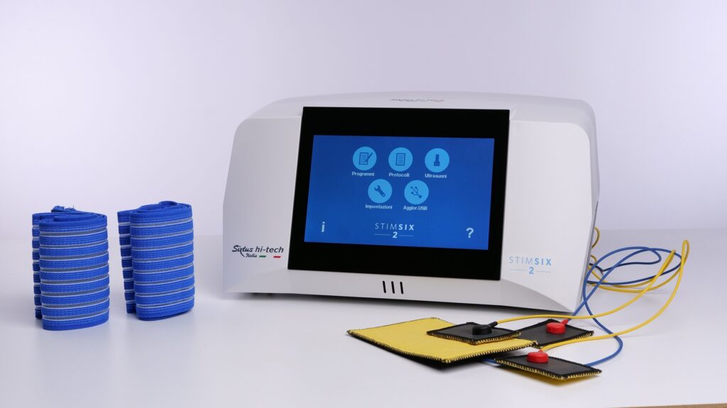 Stimsix 2, Elektrotherapie · Sixtus Italia
