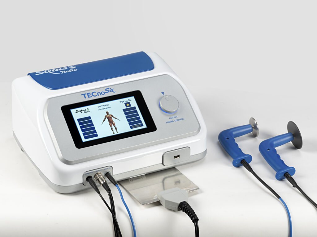 Tecnosix CR5, capacitief en resistief TECAR-apparaat van Sixtus Italia
